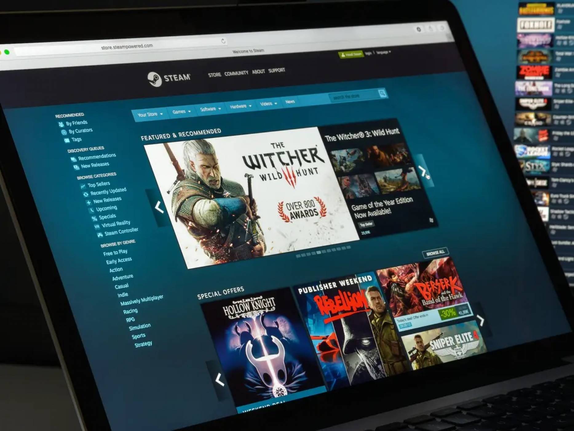  Датите за лятната разпродажба на Steam вече се знаят