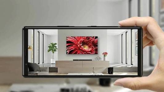 AR приложението на Sony показва дали новият ви телевизор ще се побере в стаята 