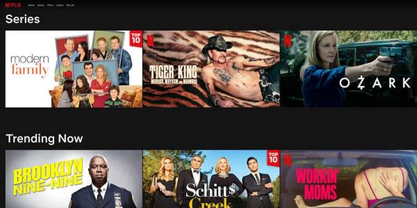 Netflix възстановява качеството на стрийминга в Европа