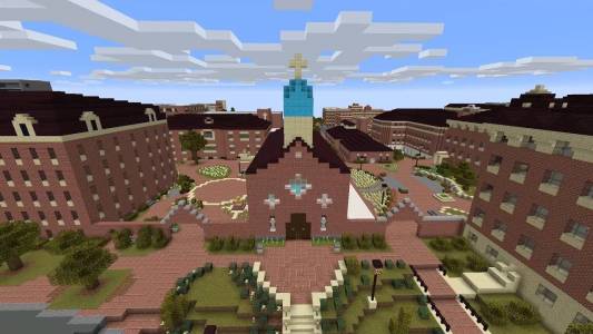 Абитуриенти броят до 12 в Minecraft (ВИДЕО)