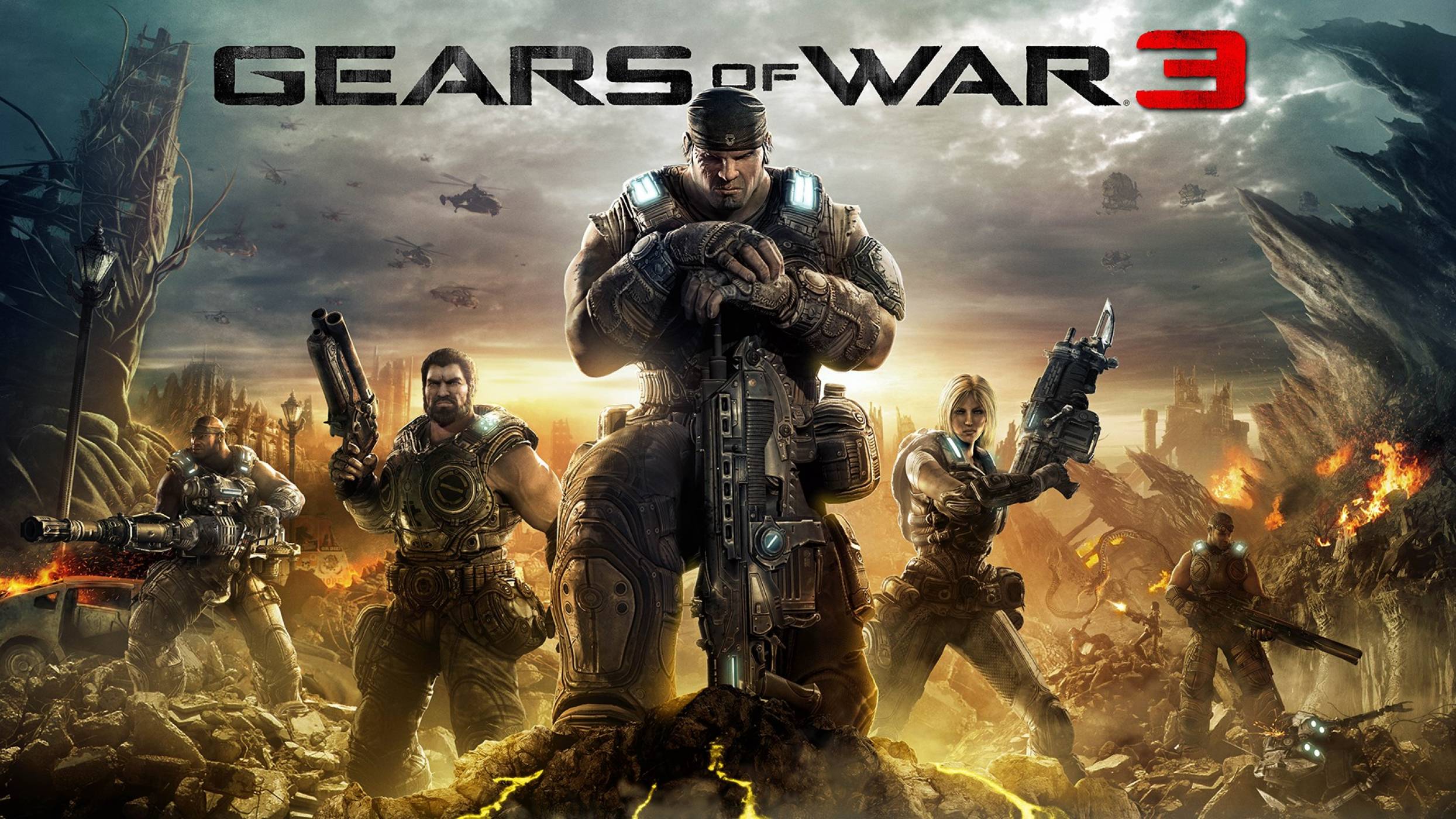 Вижте как изглежда Gears Of War 3 за PlayStation 3 (ВИДЕО)