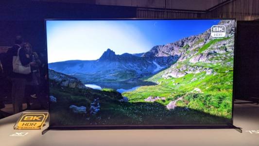 8К телевизорите на Sony за 2020 г. изглеждат изненадващо достъпни 