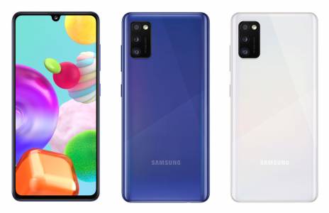 Samsung Galaxy А41 е официално в България