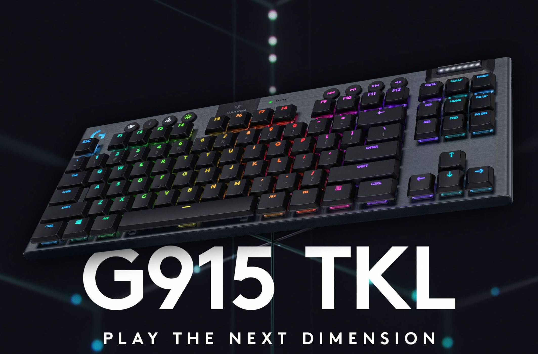 Logitech обяви механичната клавиатура G915 TKL