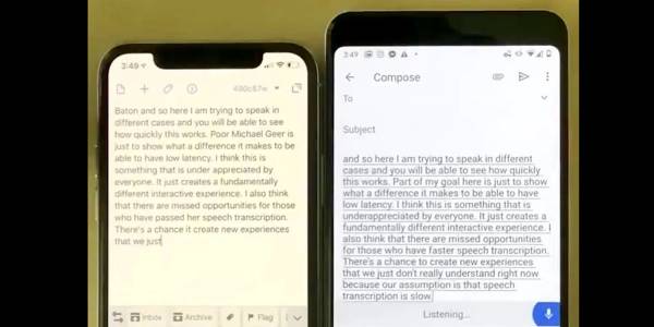Това е една категория, в която Pixel издухва iPhone