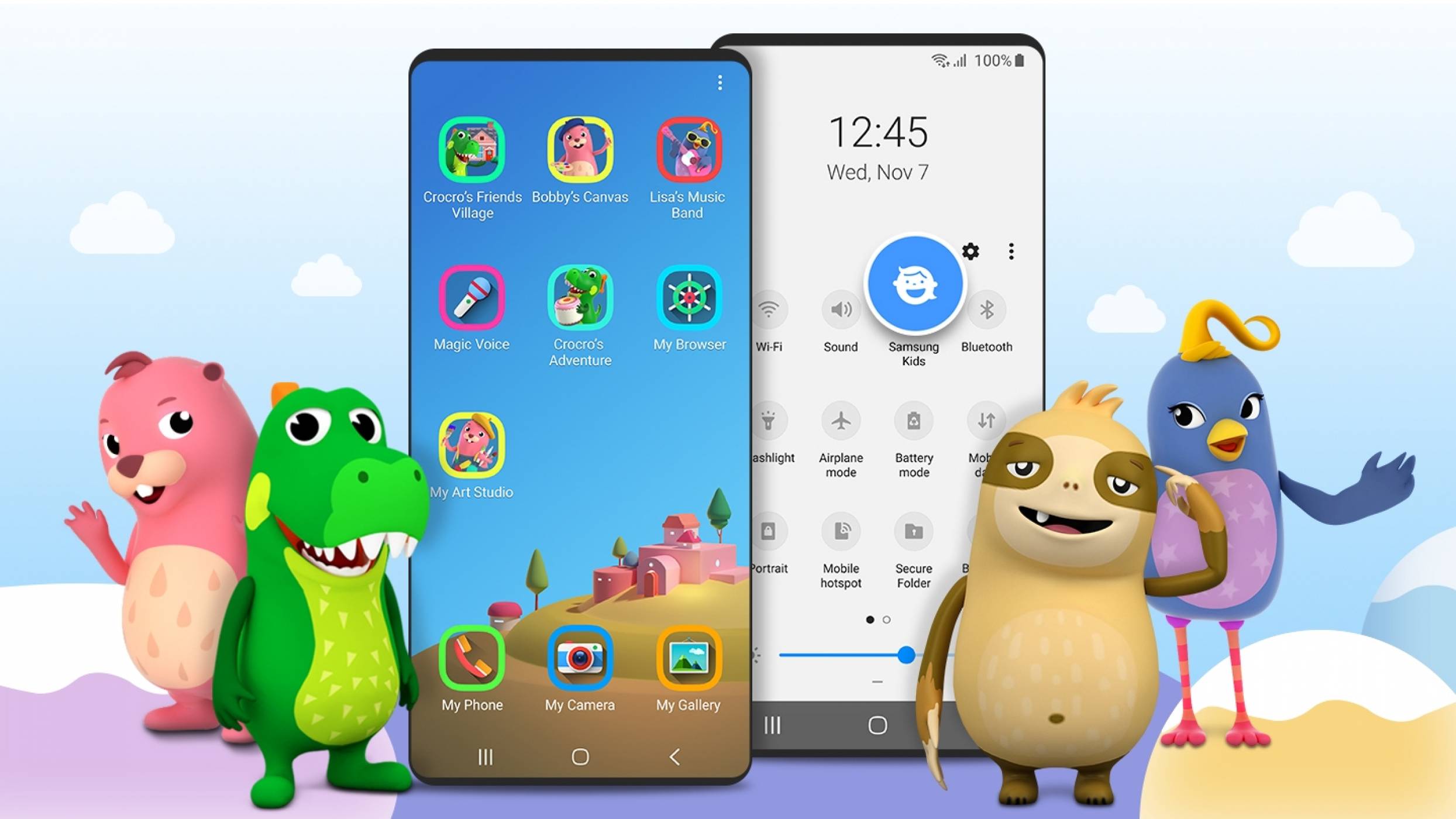 Samsung Kids - страхотно приложение за вашите деца