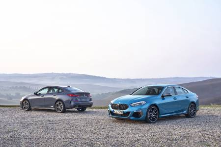 BMW Гран купе 2 официално излиза на пътя