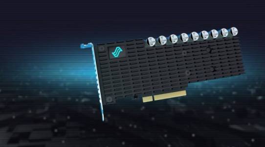  Въпреки смелите твърдения вече има PC SSD диск, който е доста по-бърз от този в PS5 