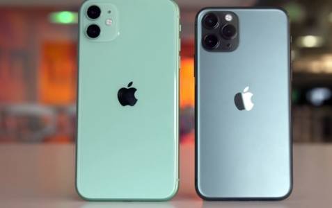 Зеленикав оттенък на дисплея тормози iPhone 11 