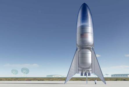 Starship е приоритет за Space X и Илон Мъск