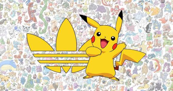 Adidas и Pokemon с необичайна колаборация 