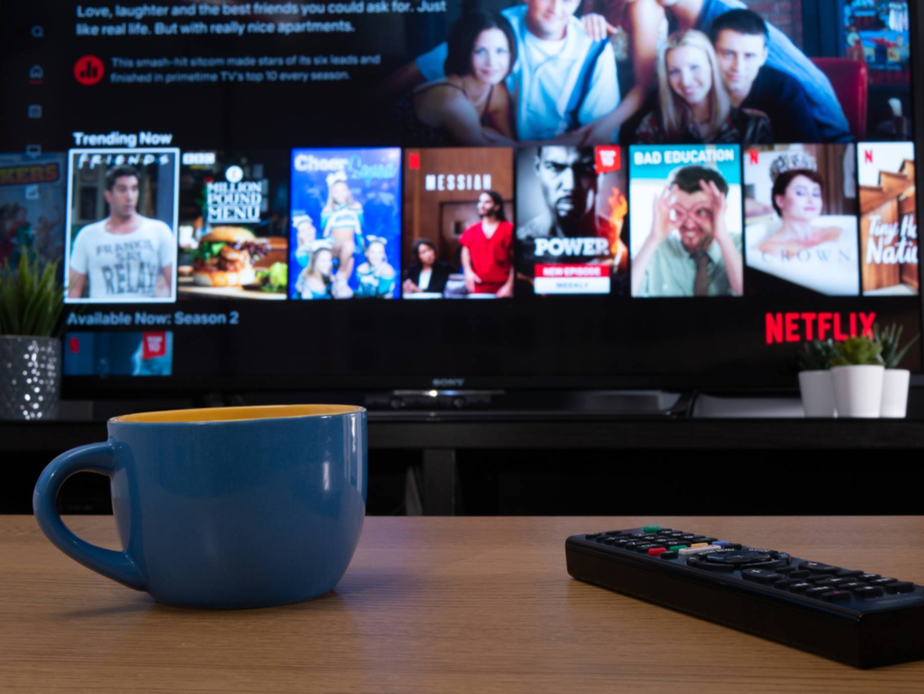 Тази приставка за Chrome ще ви препоръчва много по-подходящи филми от системата на Netflix 