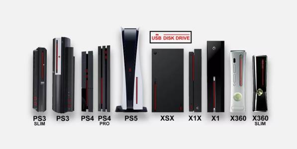 Разчистете достатъчно място за PlayStation 5. Огромна е! 