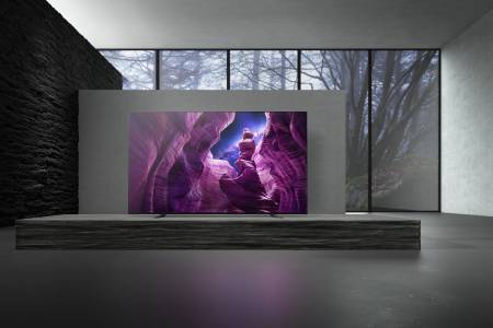 Новият телевизор A8 4K HDR OLED на Sony е в България (ВИДЕО)
