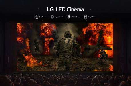 И LG вкарва OLED екрана в киносалона