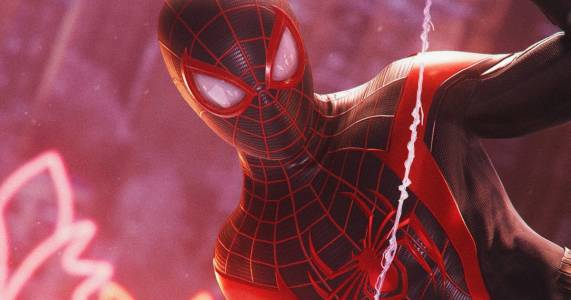Spider-Man: Miles Morales използва целия арсенал на PS5 (4K ВИДЕО)