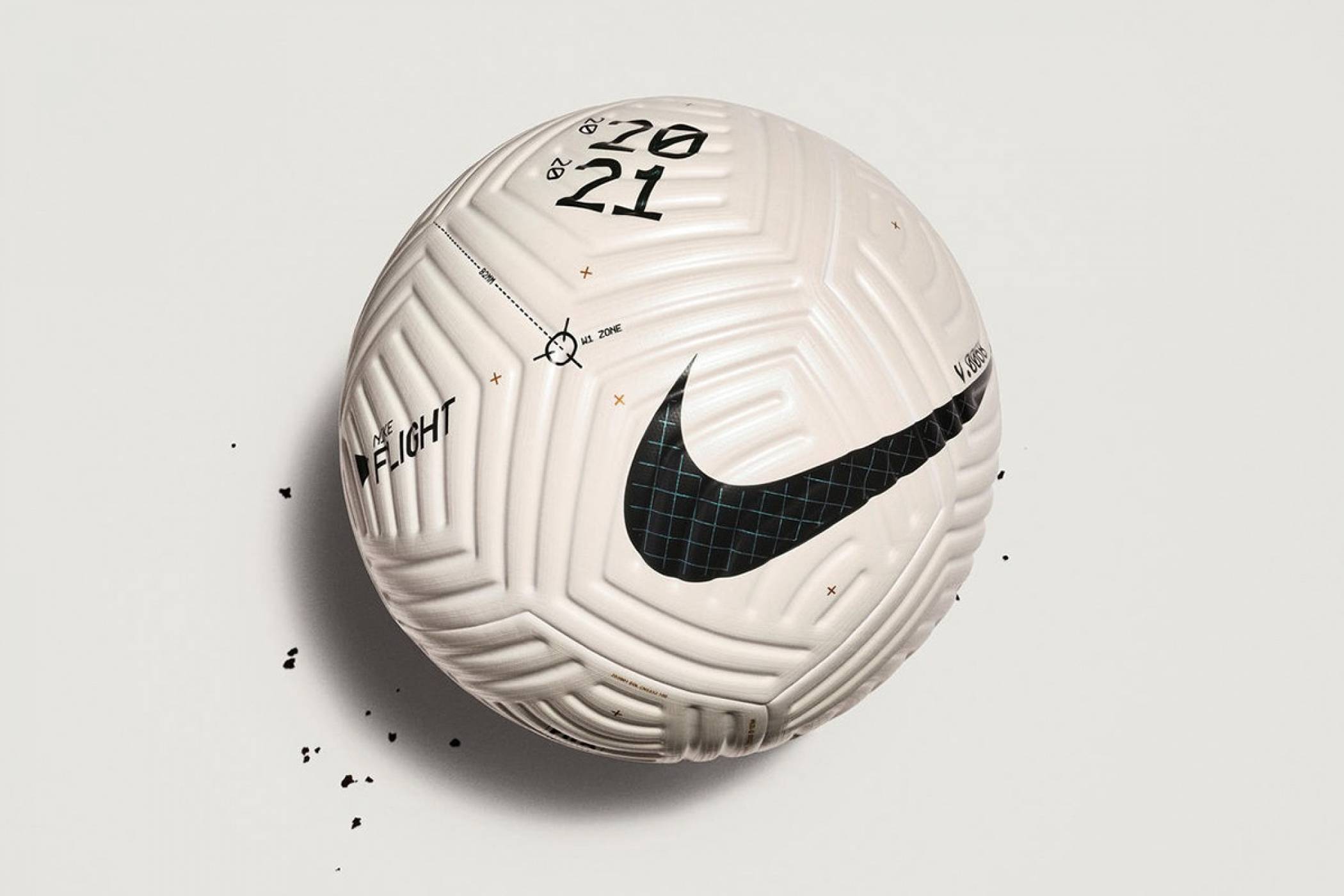 Тази топка от Nike е бъдещето на футбола (СНИМКИ)