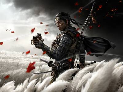Ghost of Tsushima се очертава да е един от последните големи хитове за PS4 (4К ВИДЕО)