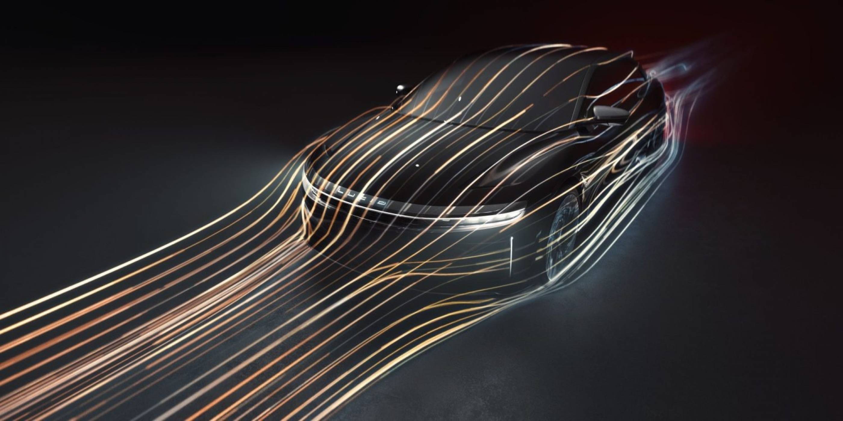 Lucid Air лети по-плътно по шосето от всеки един луксозен автомобил 