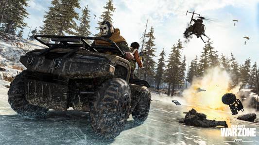 Call of Duty: Warzone предлага на играчите невиждано досега меле