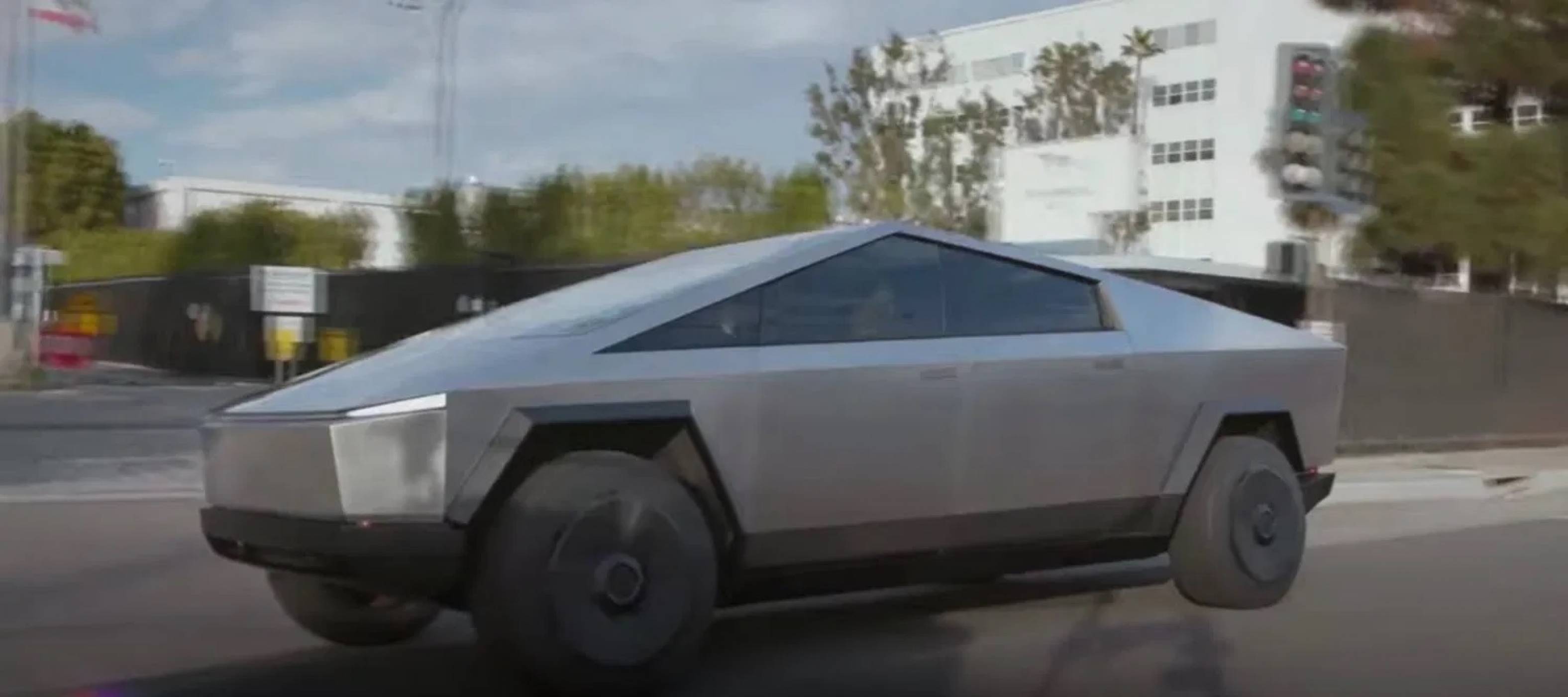 Tesla Cybertruck ще обикаля Америка, за да убеждава в класата си (ВИДЕО)