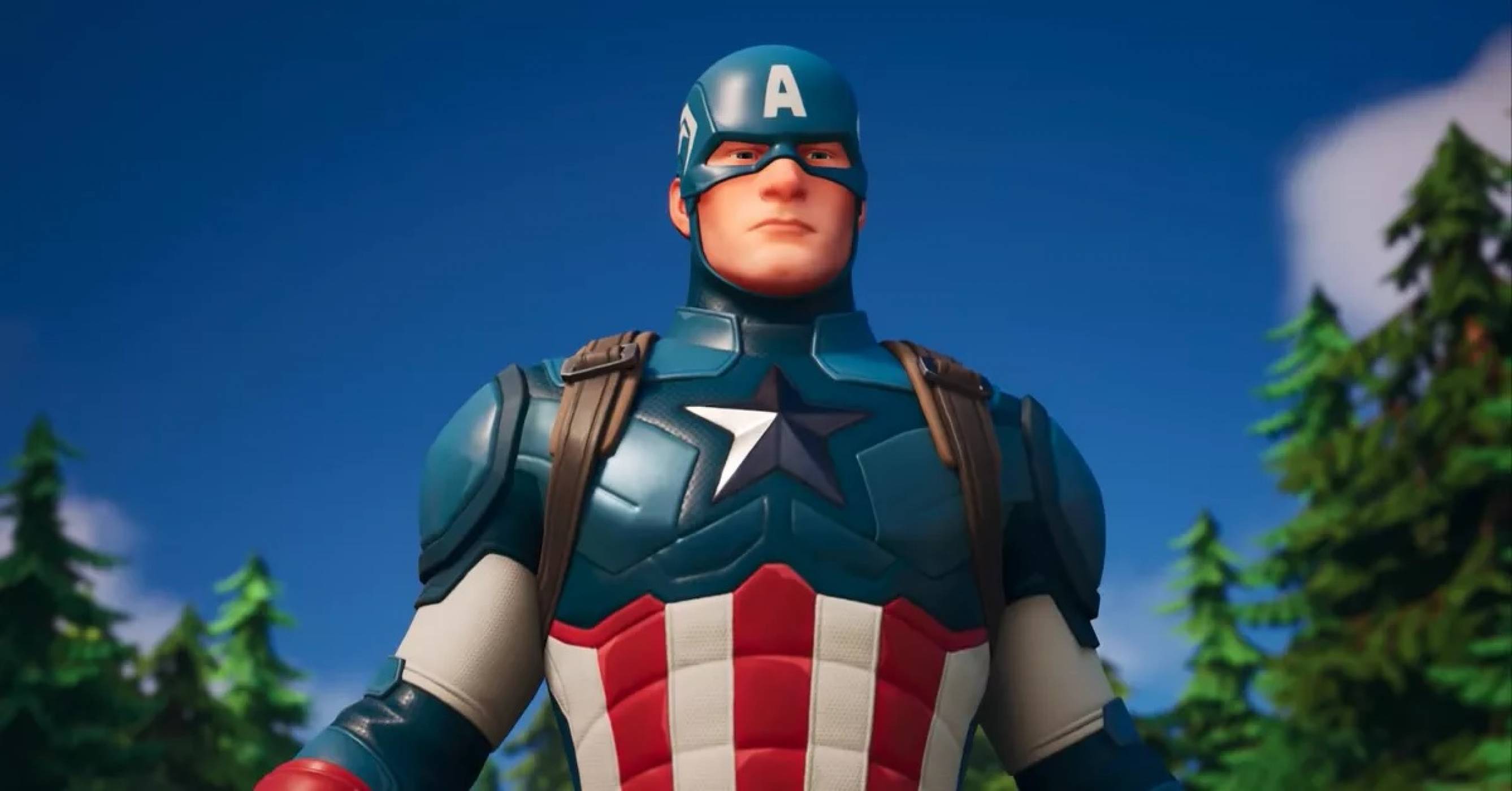 Captain America вече е в света на Fortnite (ВИДЕО)