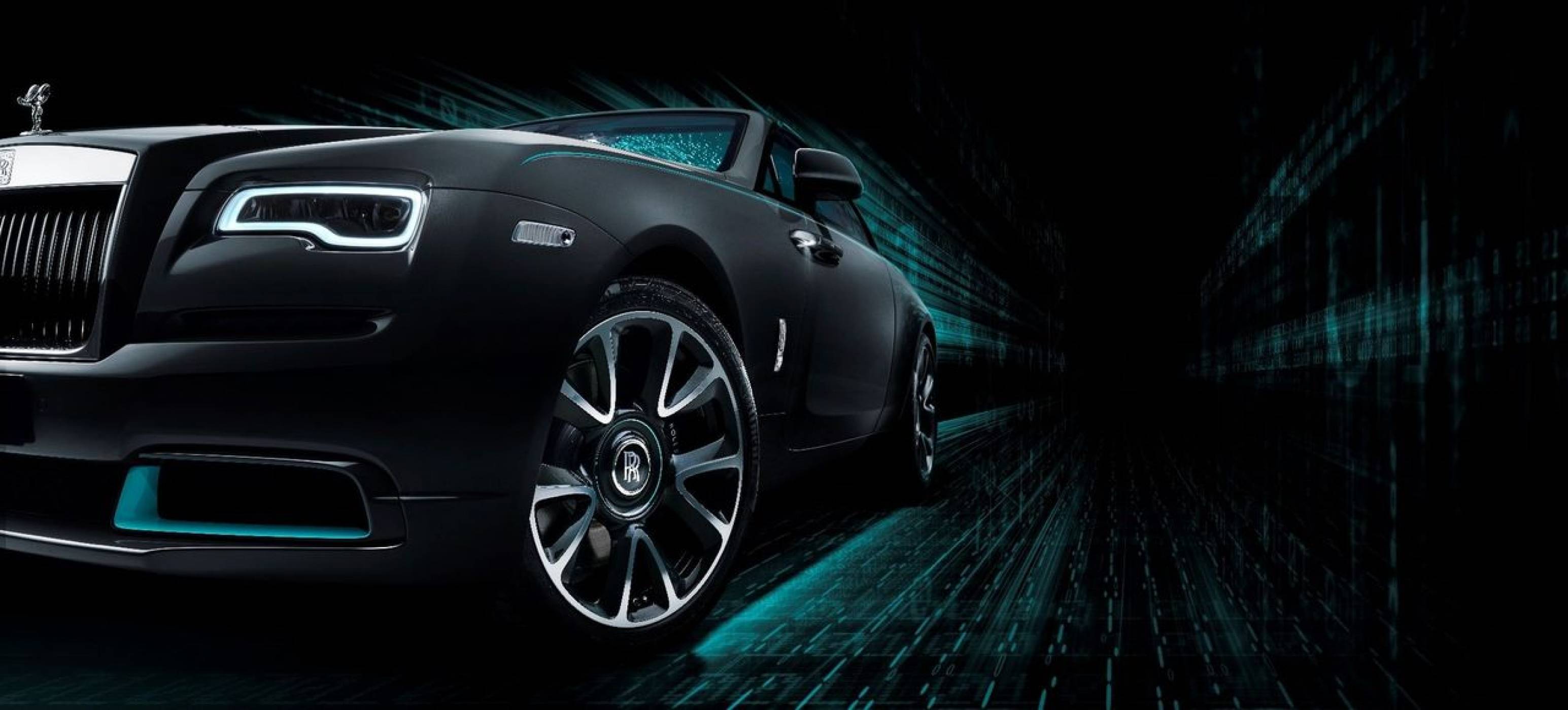 Rolls-Royce Wraith Kryptos е луксозна криптограма на четири колела (ВИДЕО)