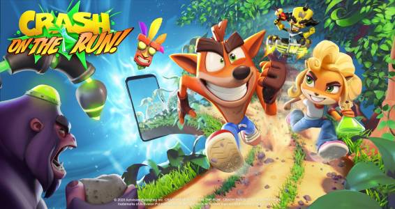 Crash Bandicoot пристига на смартфона ви (ВИДЕО)