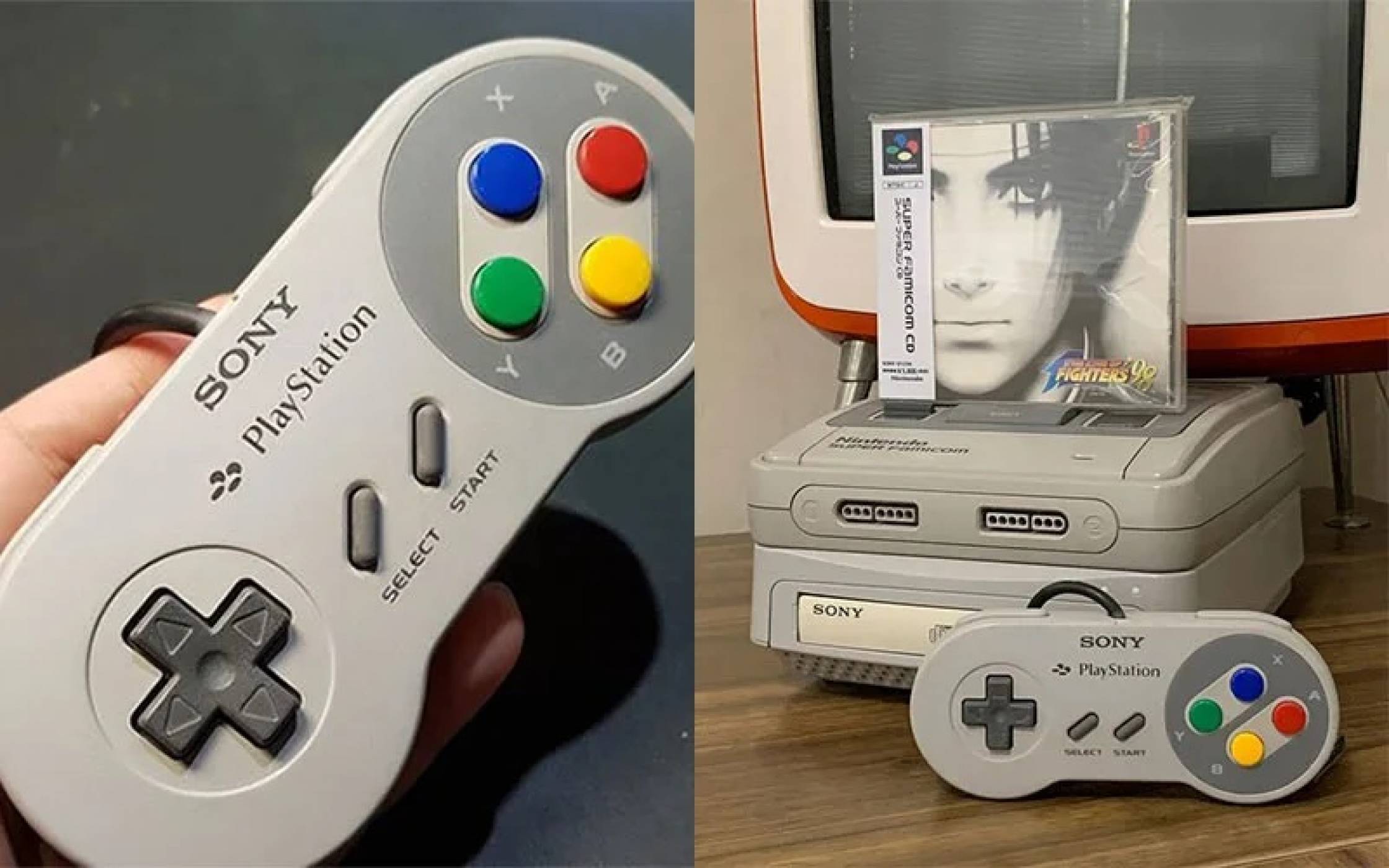 Вместо да похарчи цяло състояние за легендарния SNES PlayStation, един фен си го сглоби