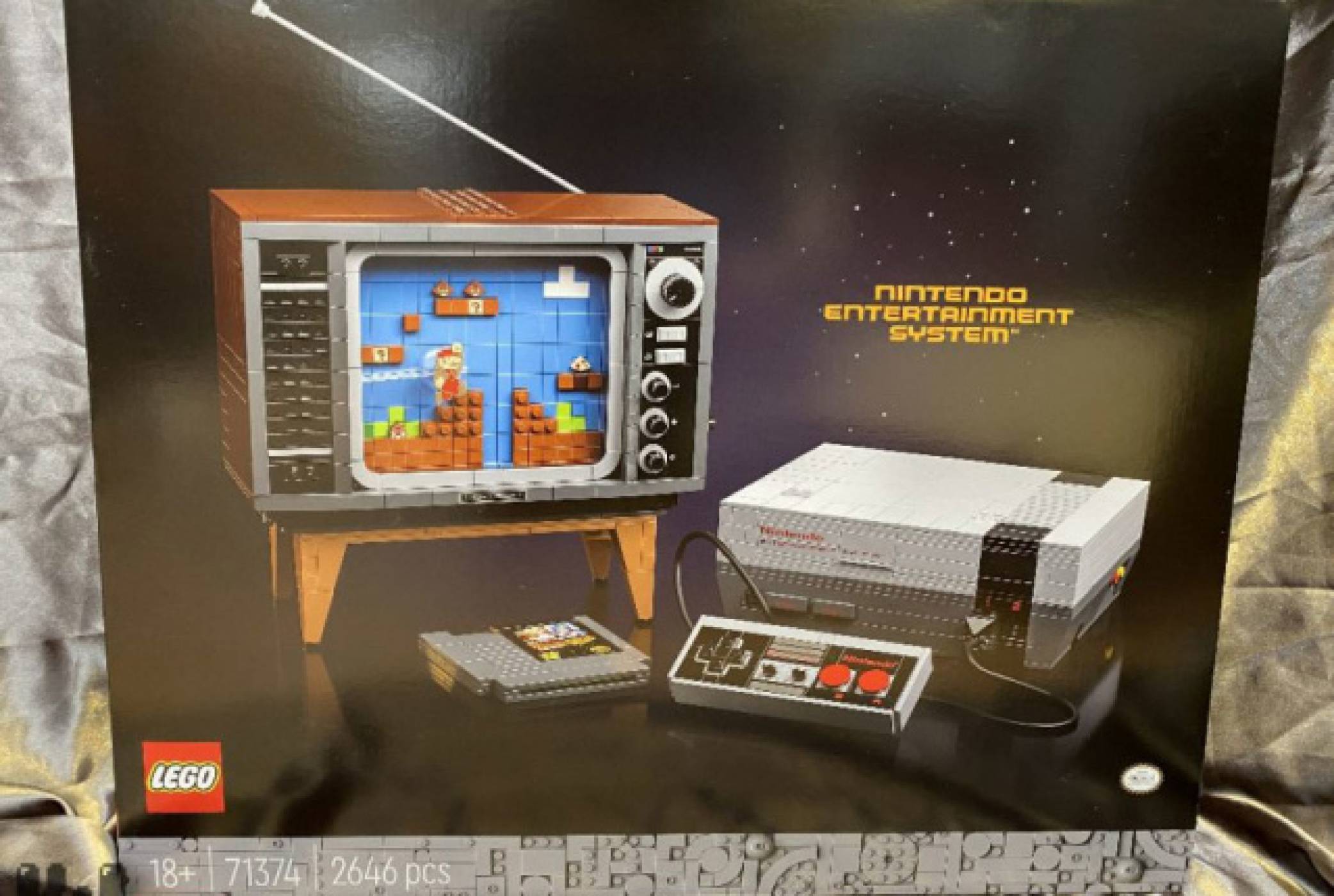 С този Lego комплект ще си сглобите истинска гейм конзола NES (ВИДЕО)
