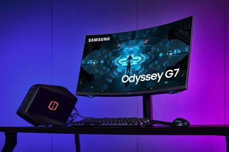 Една одисея в Космоса: новият Samsung Odyssey G7