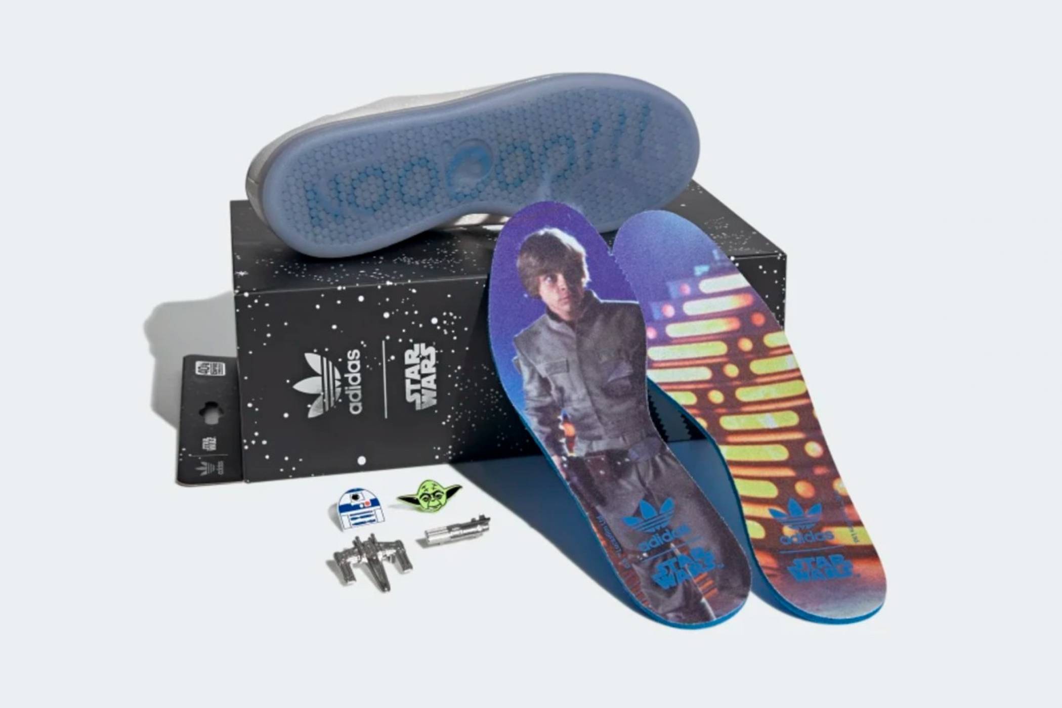 Adidas продължават да радват феновете на Star Wars (СНИМКИ)