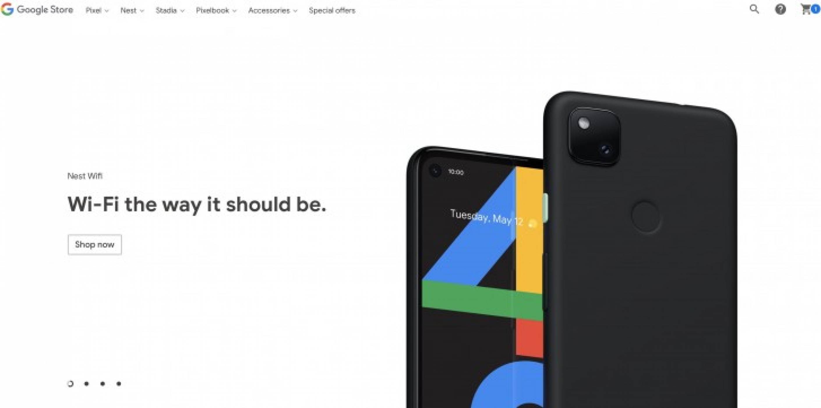 Google пуска Pixel 4a на 3 август 