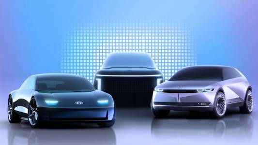 Hyundai пуска 3 футуристични електрически коли, започвайки още от догодина (ВИДЕО + СНИМКИ)