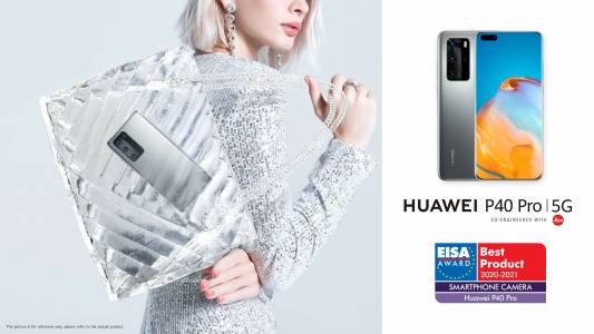 Huawei спечели две награди от EISA с HUAWEI P40 Pro и WATCH GT 2