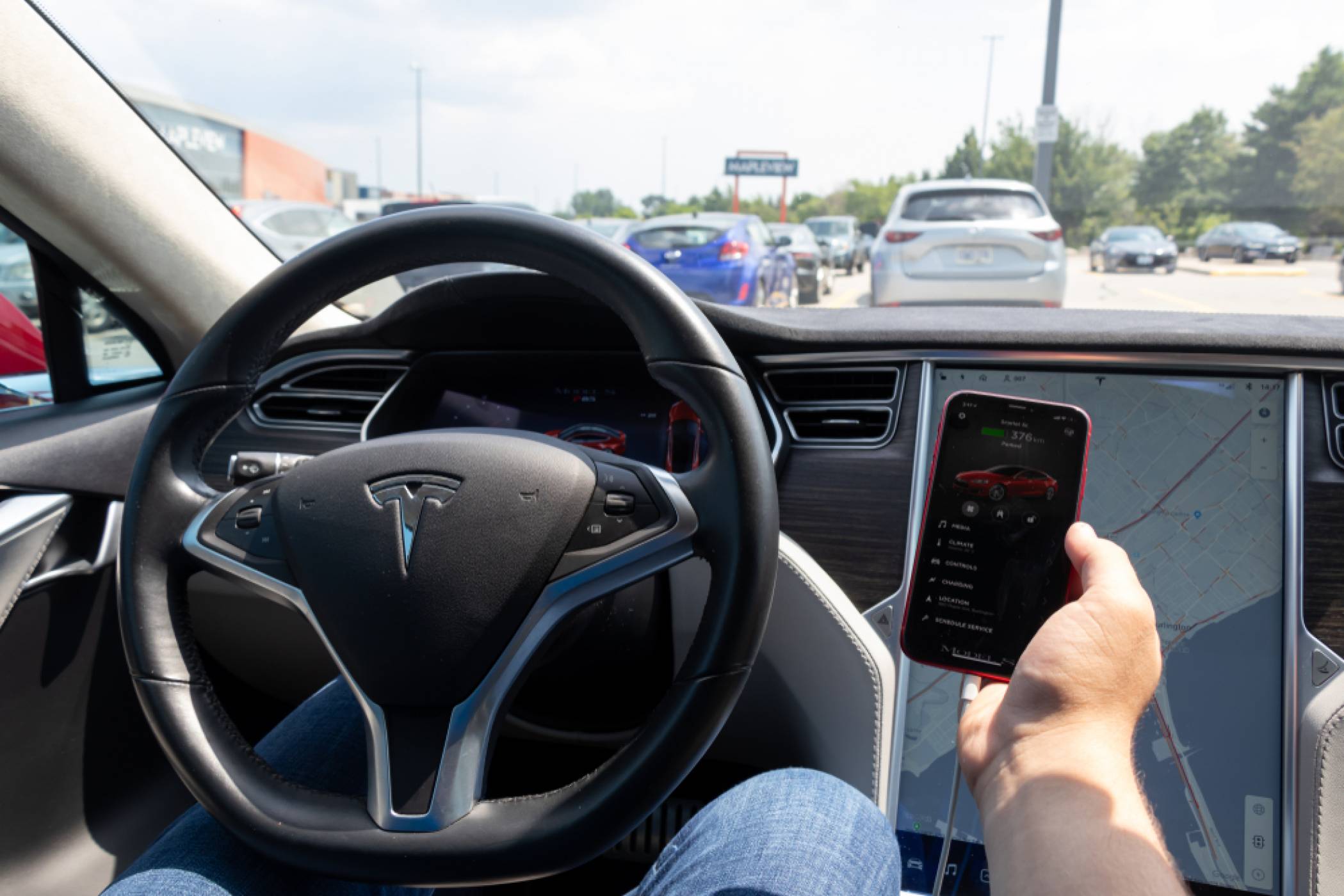 Tesla е близо до имплементирането на допълнителна сигурност