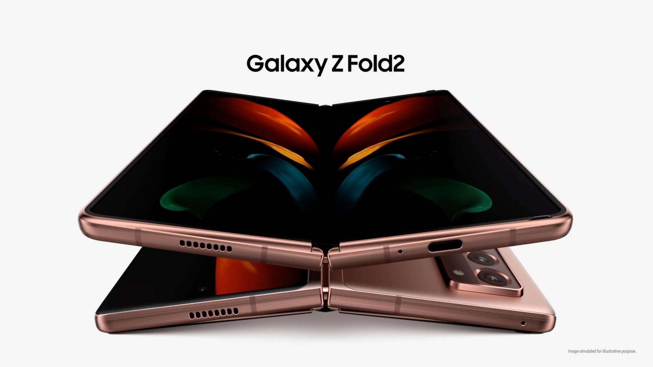 Samsung Galaxy Z Fold2 се появи в нечии ръце преди премиерата си (ВИДЕО)