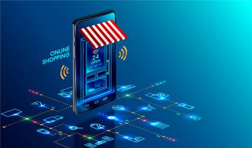 Магазините в дигиталната епоха – от виртуалните щандове до AI продавачите и роботите