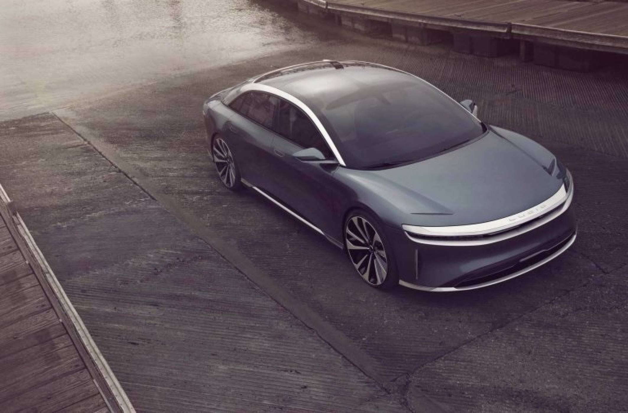 Lucid Motors създаде най-бързото зарядно за е-кола в света