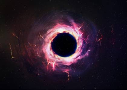 Невиждана досега в човешката история черна дупка бе открита