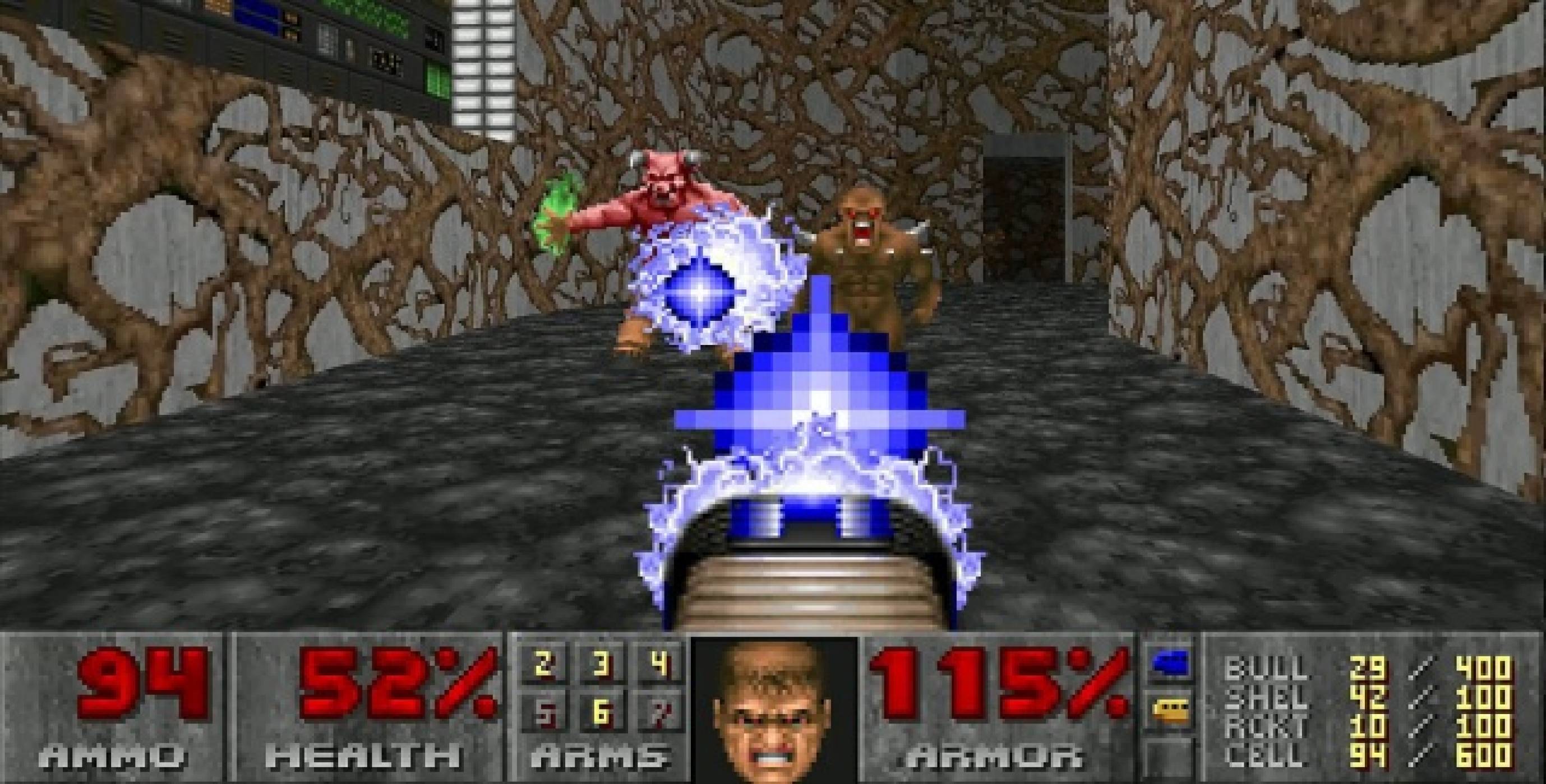 27 години по-късно Doom вече изглежда на място на новия ви телевизор