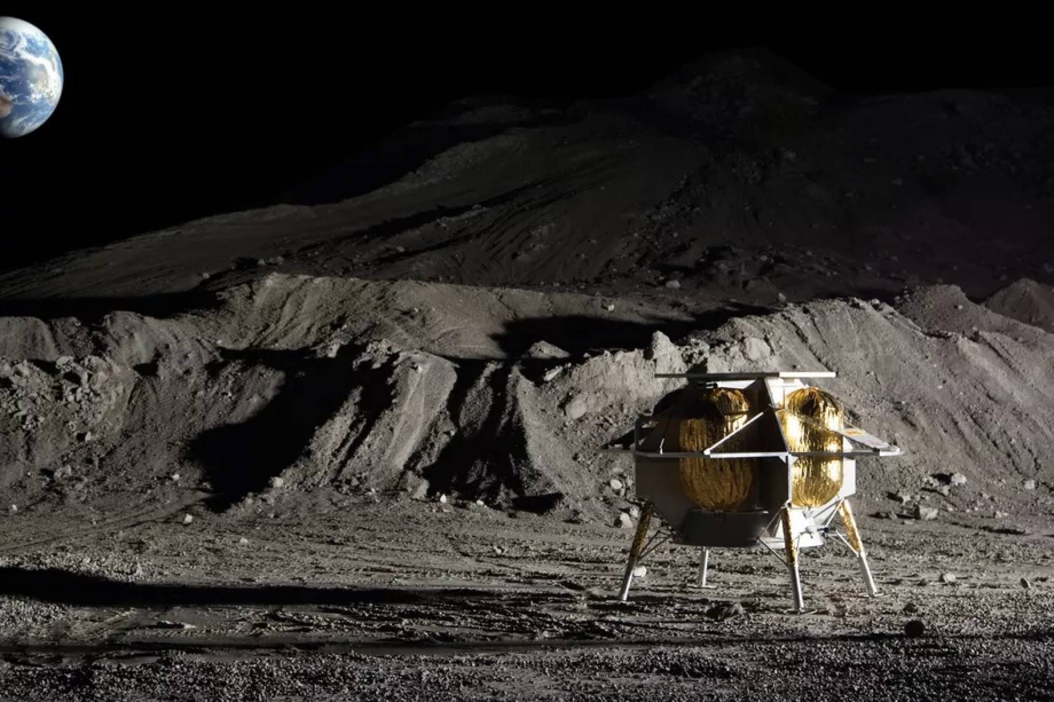 NASA ще купува проби от Луната, събрани от частници 