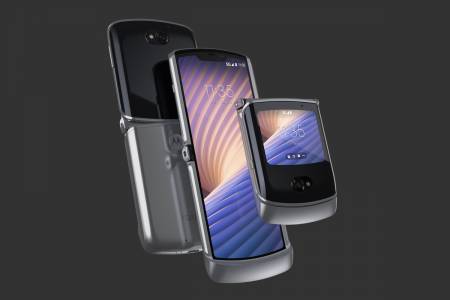 Motorola представи razr 5G на стилно събитие