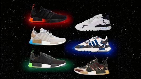 5 чифта кецове от Adidas, за които всеки Star Wars фен трябва да знае (СНИМКИ)