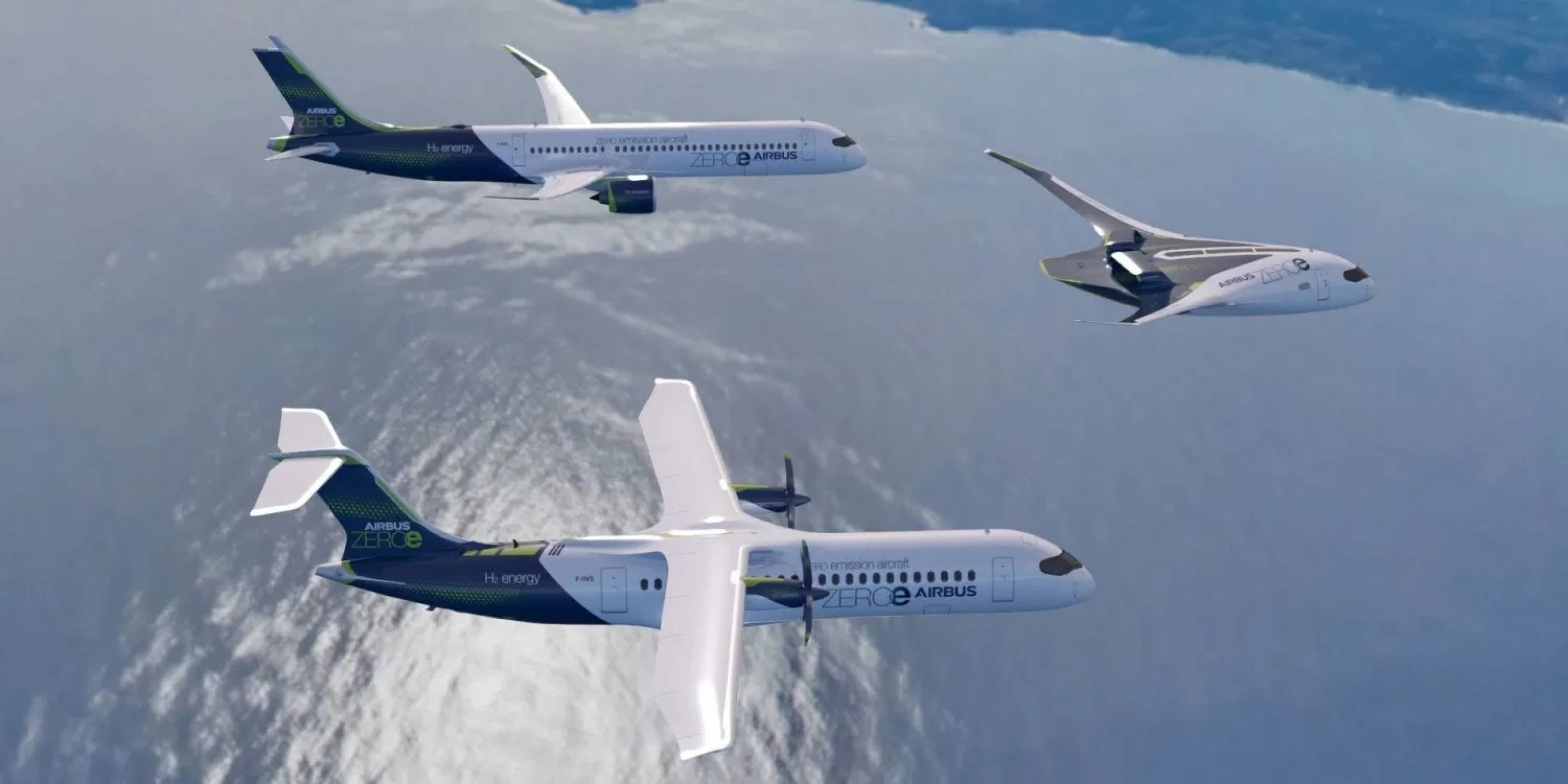  Този самолет на водородно гориво от Airbus може да ви вози през 2035 г. (ВИДЕО)