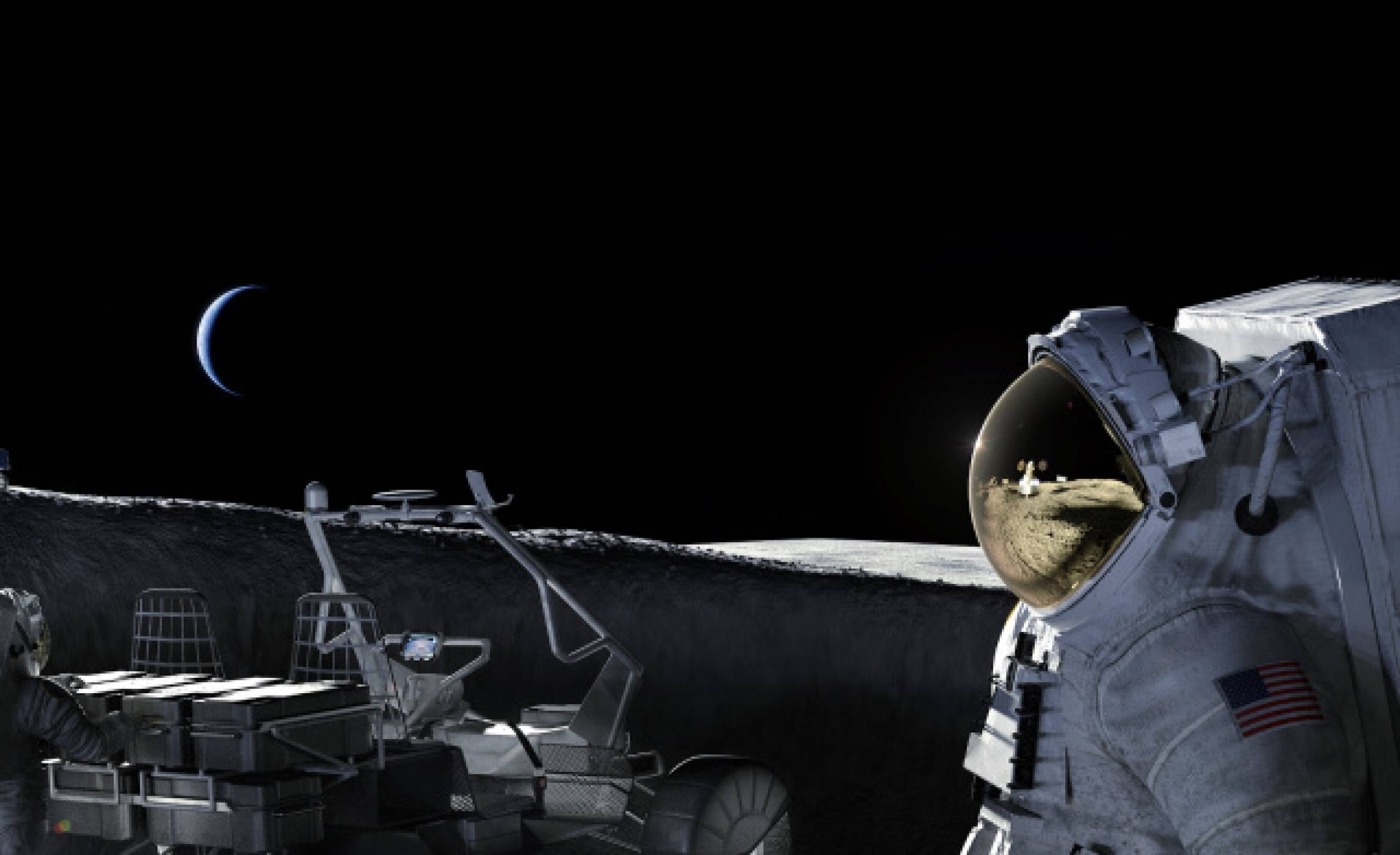  Това е планът на NASA за достигане на Луната 