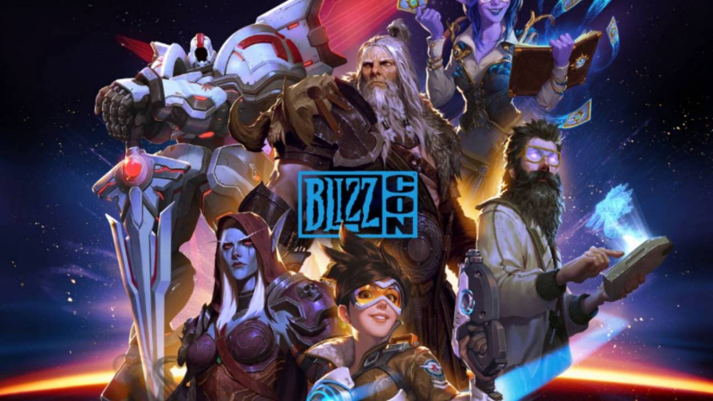 Доста жалко: BlizzCon ще се проведе онлайн и чак през февруари 