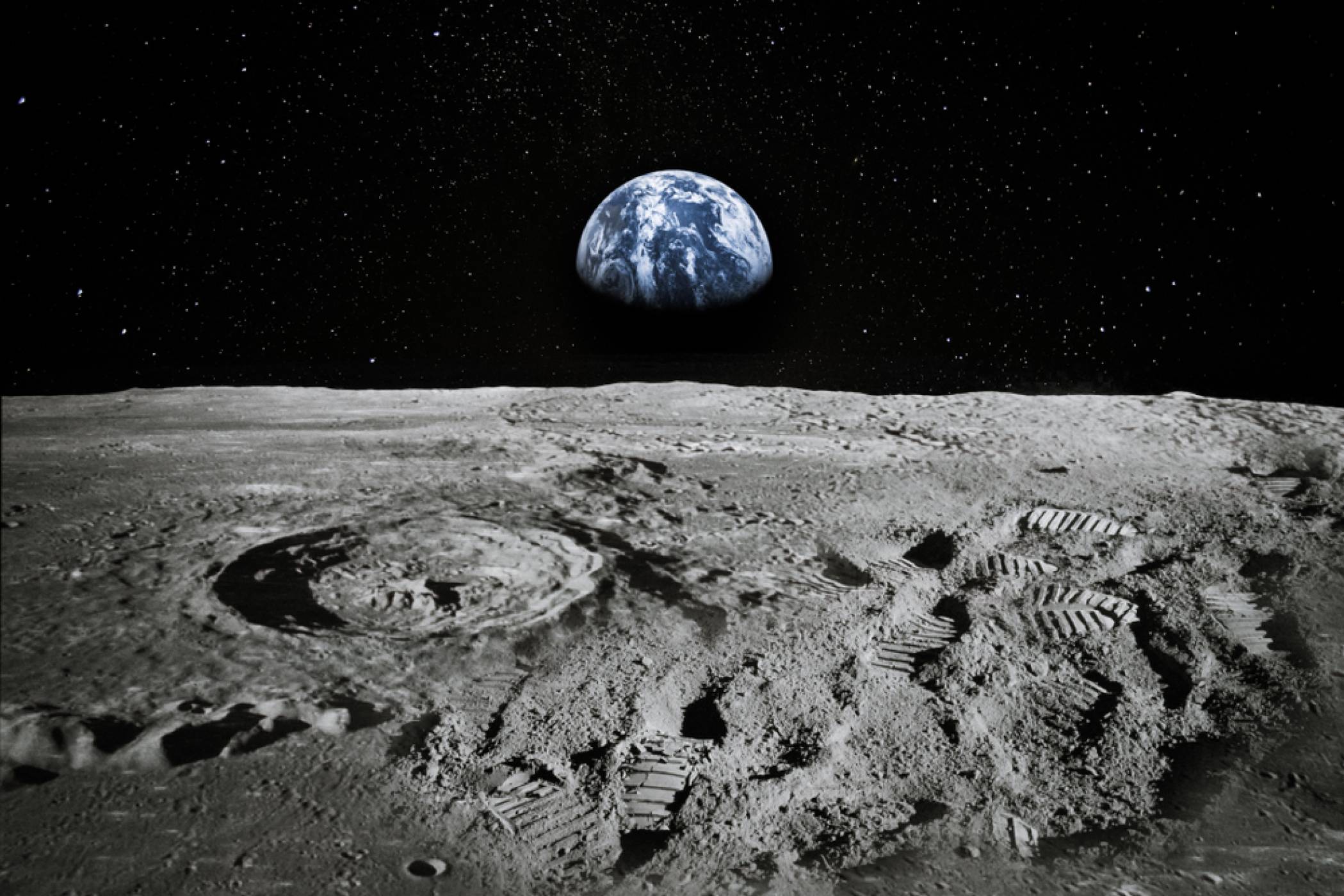 Лоши новини: Луната е радиоактивна