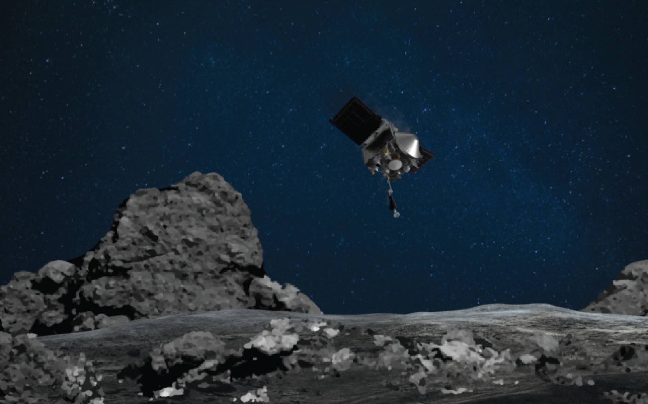 Сондата OSIRIS-REx ще търси място в историята с най-голямата проба от астероид (ВИДЕО)
