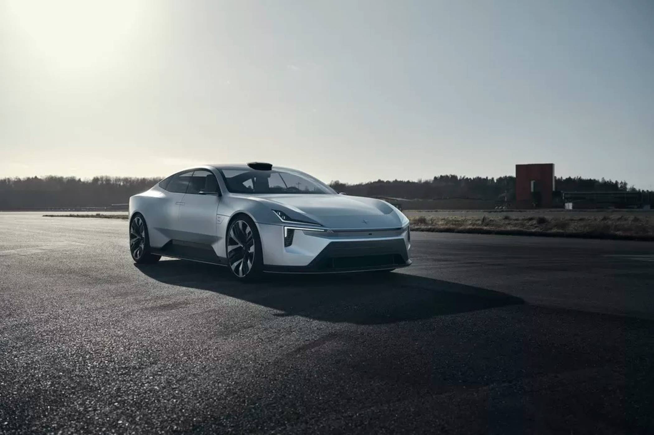 Нереалният е-седан Polestar Precept влиза в серийно производство (ВИДЕО)